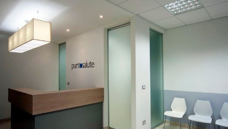 Reception di Punto Salute, Livorno